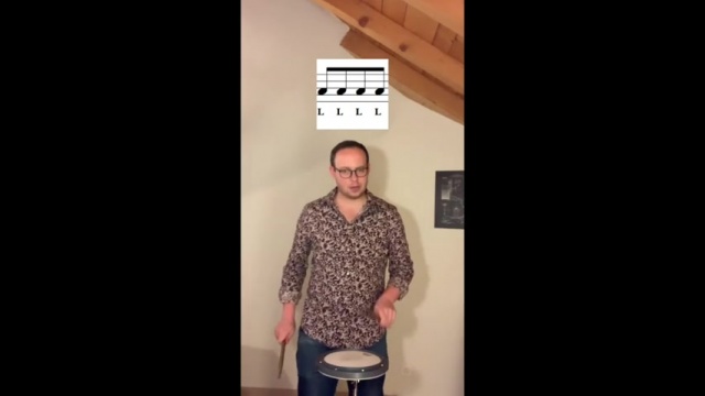 4) Medium - Coups simples - Einzelnschläge